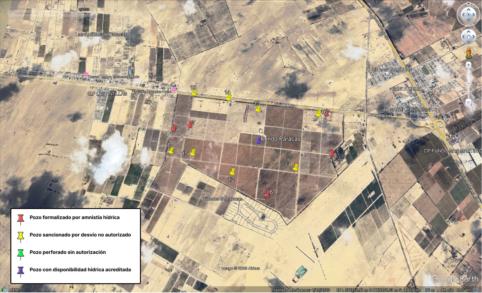 Paracas Ica_Pozos de Beta
