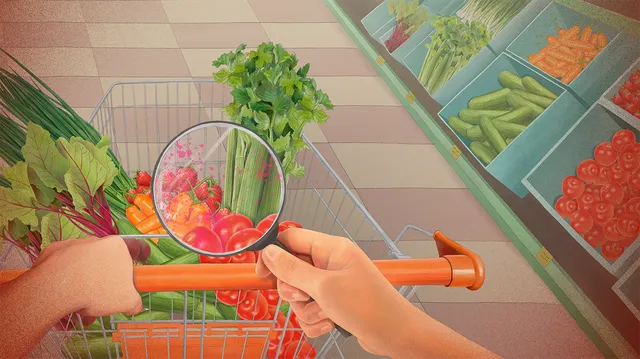 Peligro oculto en la comida Reportaje