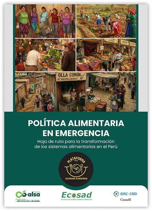 Politica alimentaria en emergencia - Hoja de Ruta PSAN 2026