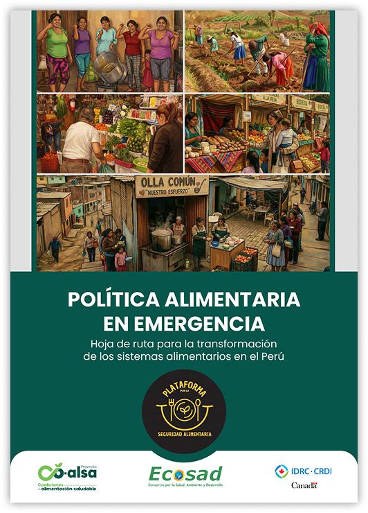 Politica alimentaria en emergencia - Hoja de Ruta PSAN 2026