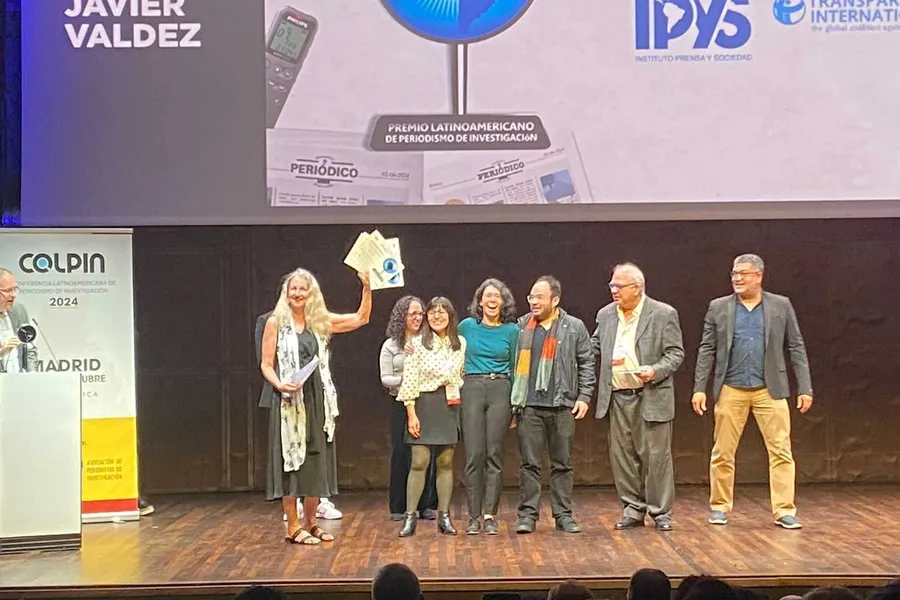 Premio Latinoamericano de Periodismo de Investigación Javier Valdez