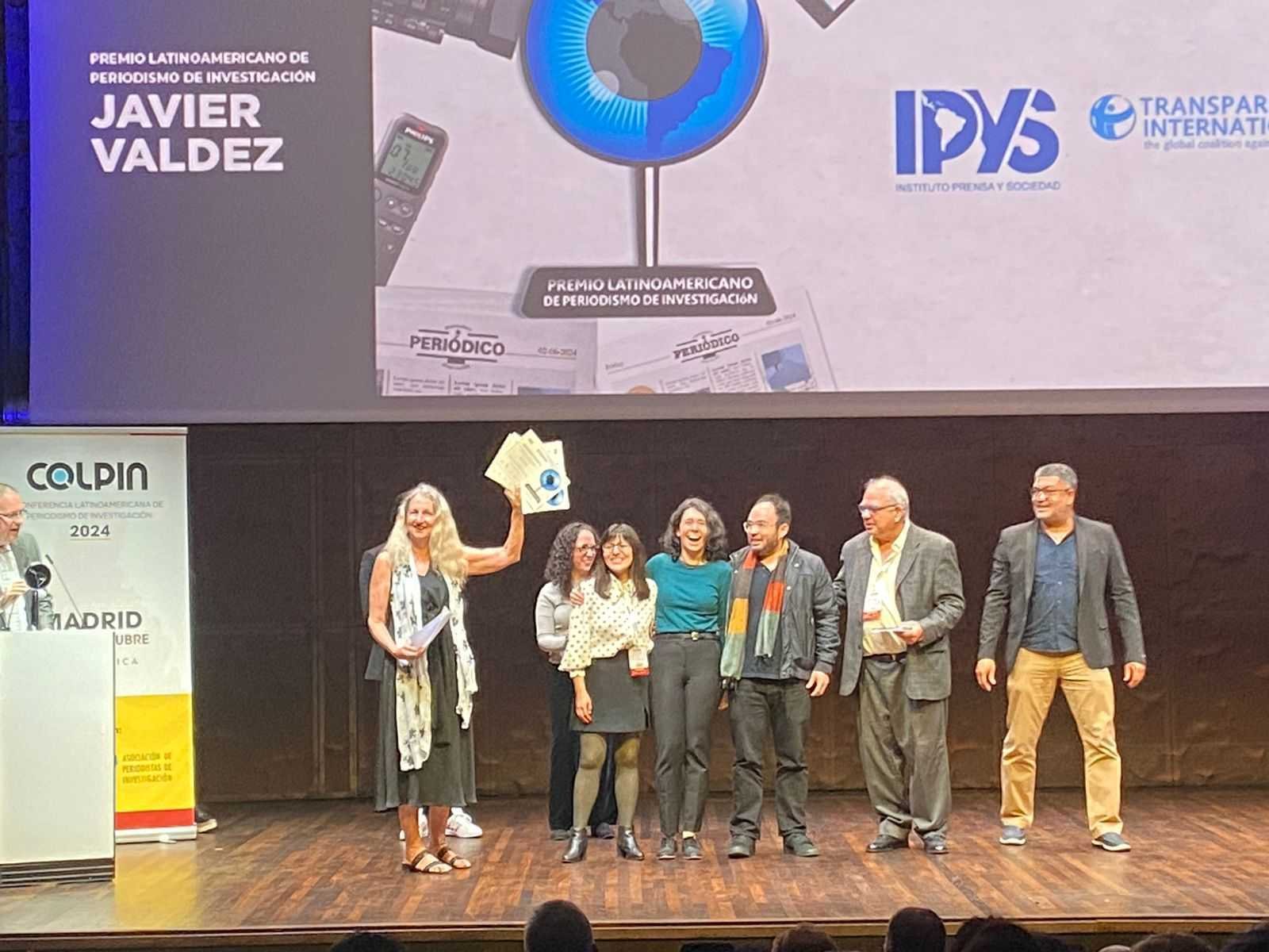 Premio Latinoamericano de Periodismo de Investigación Javier Valdez