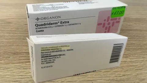 Quadriderm Extra