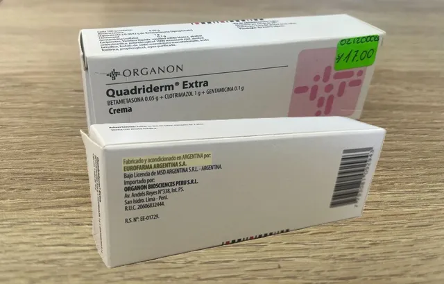 Quadriderm Extra