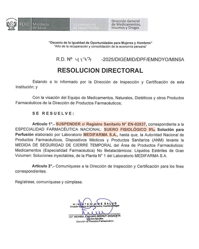 RegistroSanitario