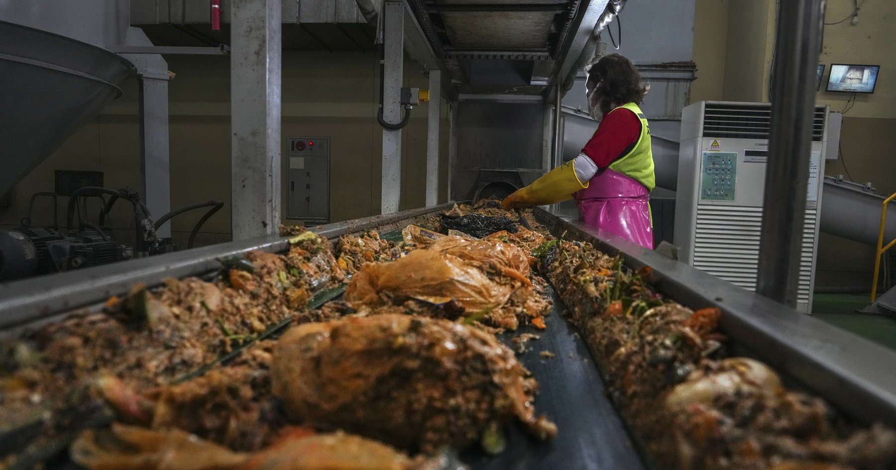 Cómo funciona un desechador de desperdicios de alimentos