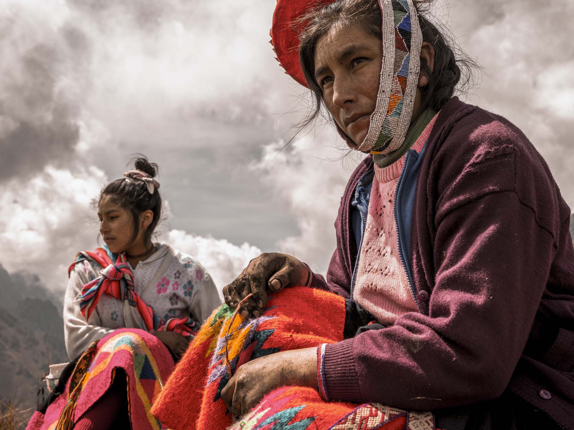 Las comunidades se preparan durante todo el año para el “Queñua Raymi”, cuya celebración se lleva a cabo entre diciembre y febrero. / Musuk Nolte