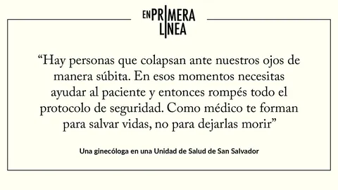 Una ginecóloga en una Unidad de Salud de San Salvador.jpg