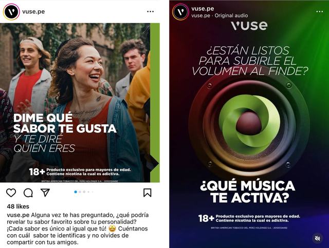 Vuse_pe_Instagram