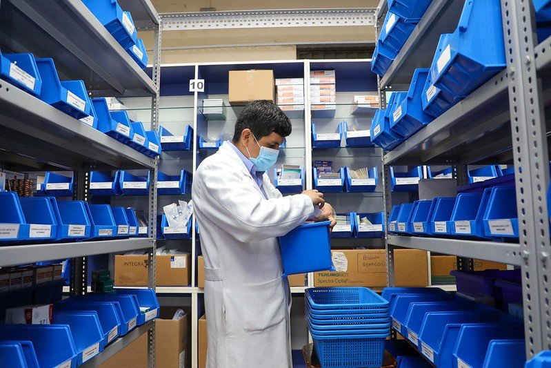 Almacén de medicamentos del Minsa