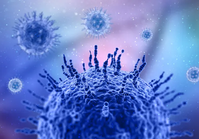 close-up-of-virus-cells-floating