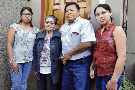 Familia de Celia Ramos