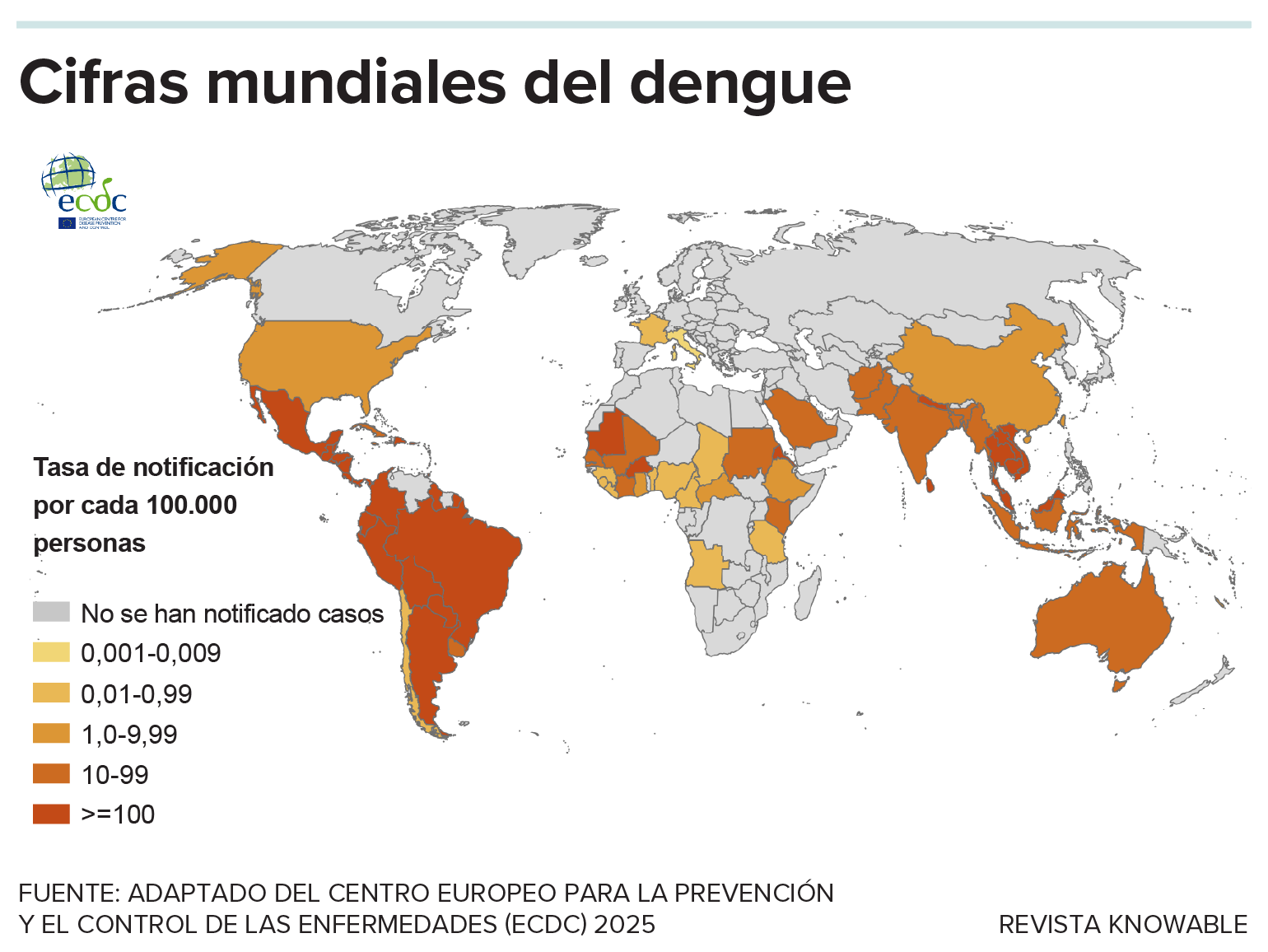 Infografía - Dengue