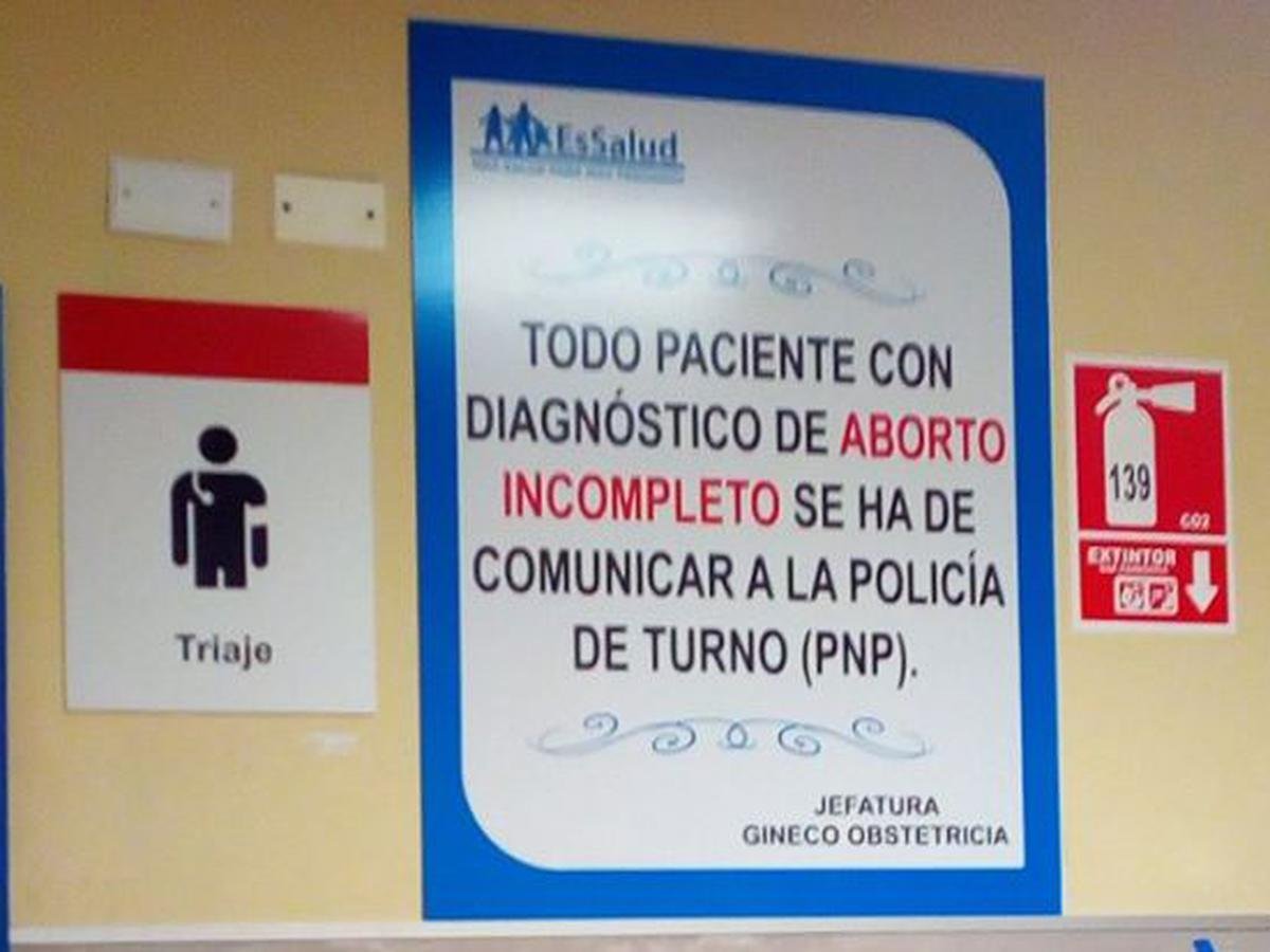 hospital EsSalud Abancay_criminalización del aborto 2017