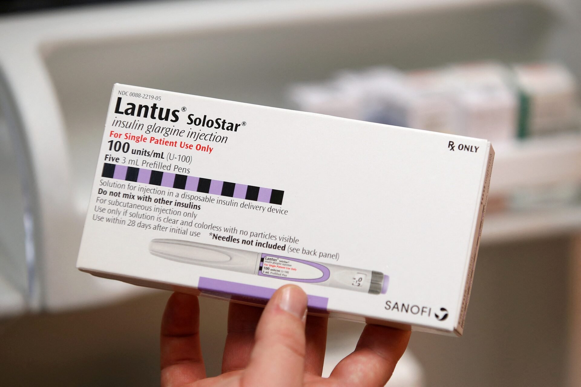 Lantus Sanofi diabetes