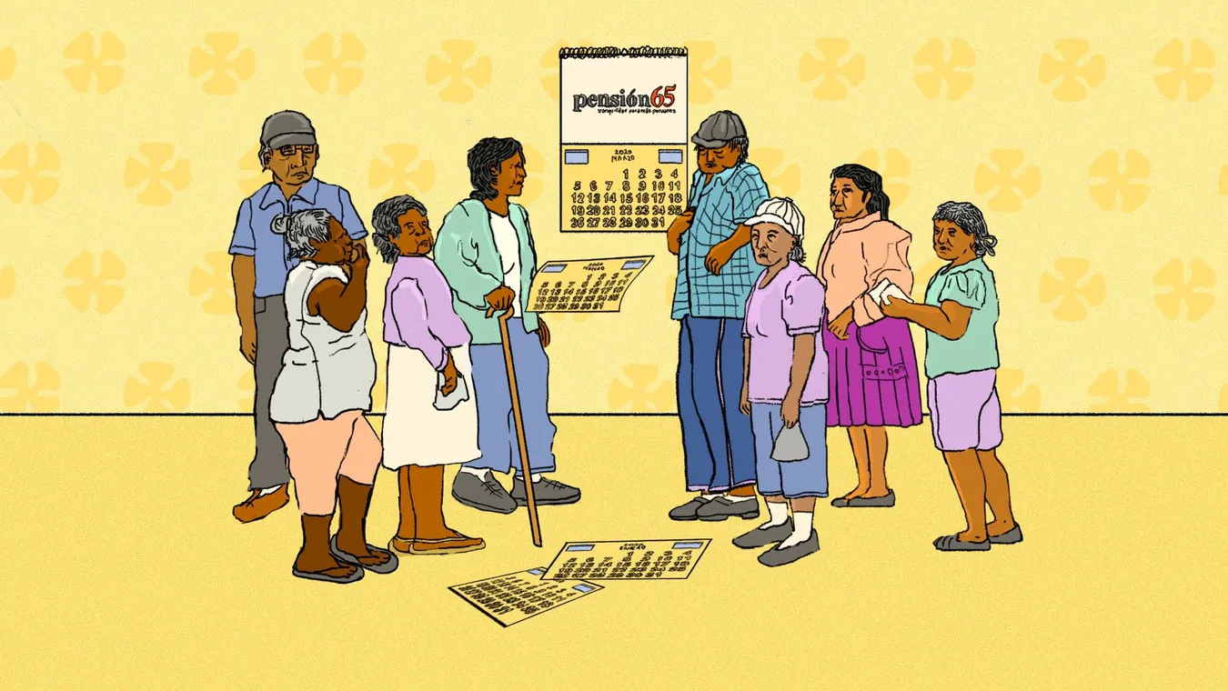 ilustracion-lista de espera-adultos mayores-sisfoh-pension65