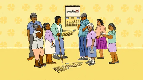 ilustracion-lista de espera-adultos mayores-sisfoh-pension65