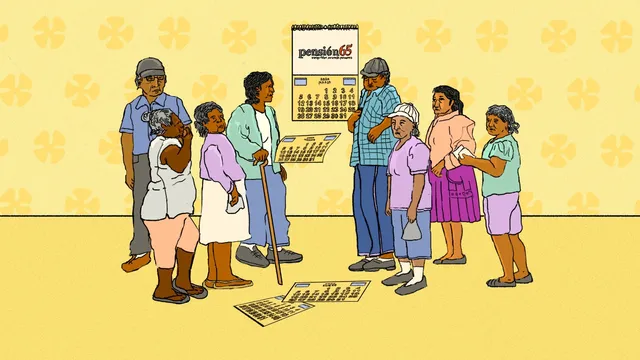 ilustracion-lista de espera-adultos mayores-sisfoh-pension65