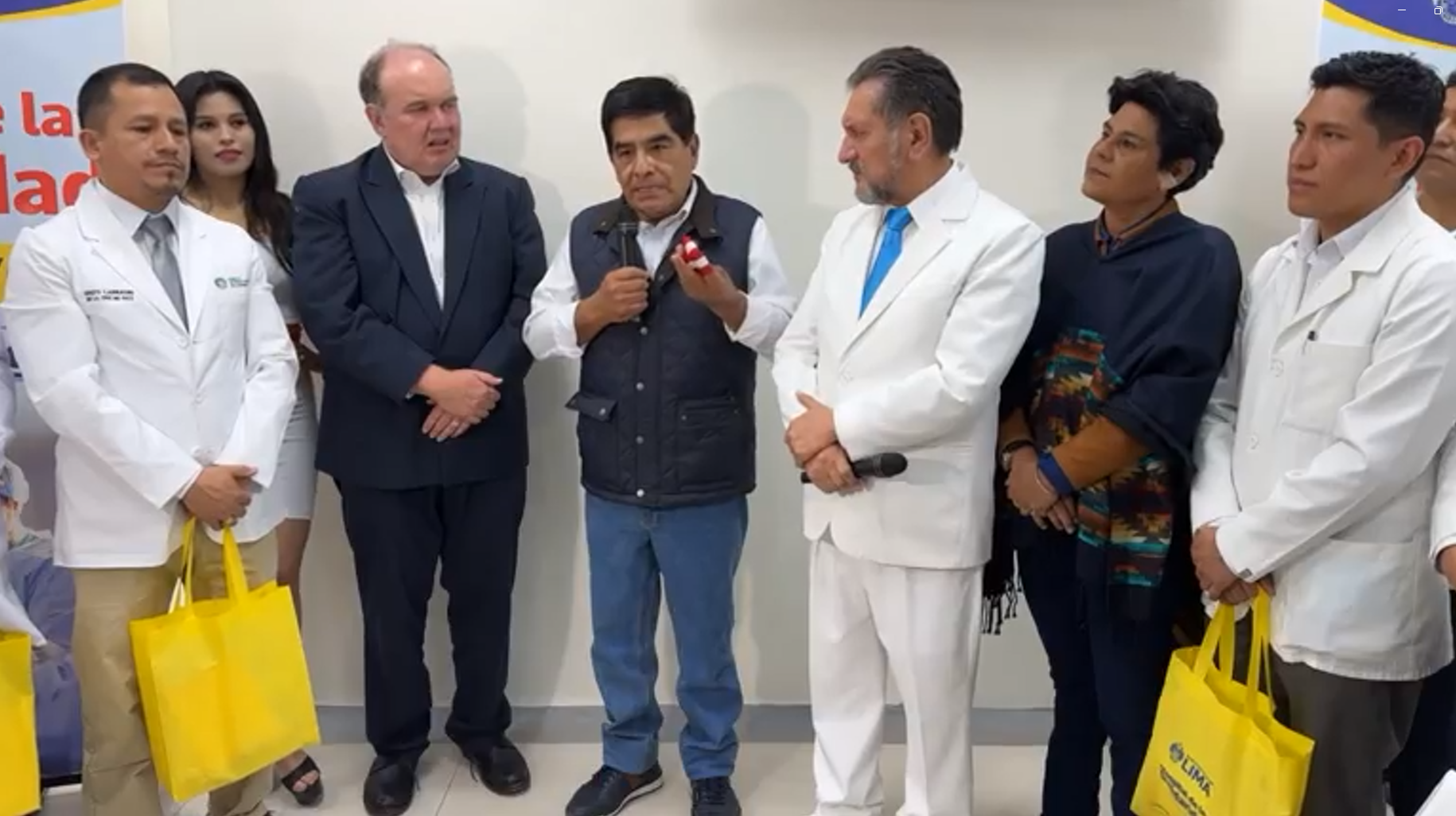 inauguracion sisol huancayo