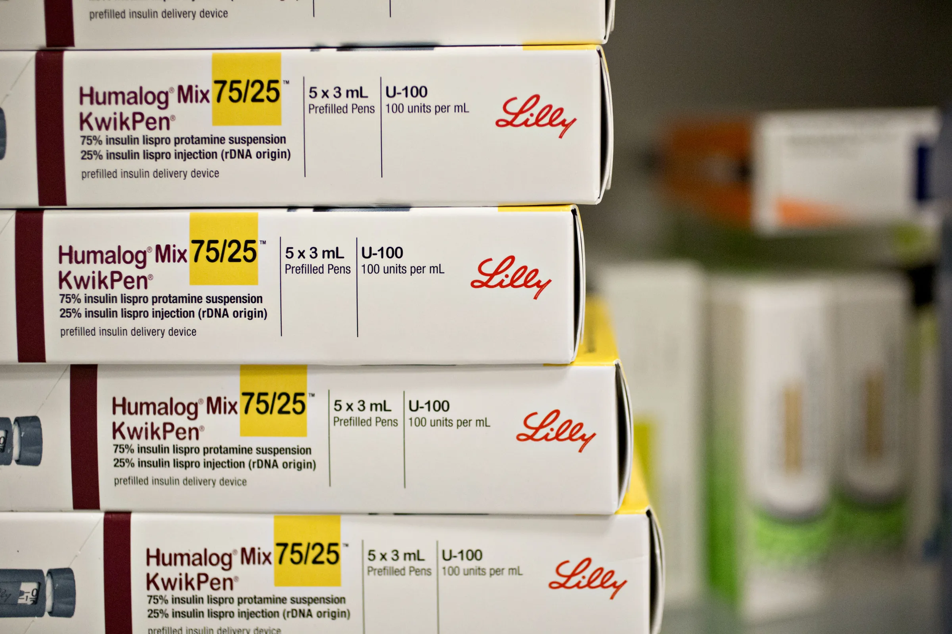 insulinas de Eli Lilly