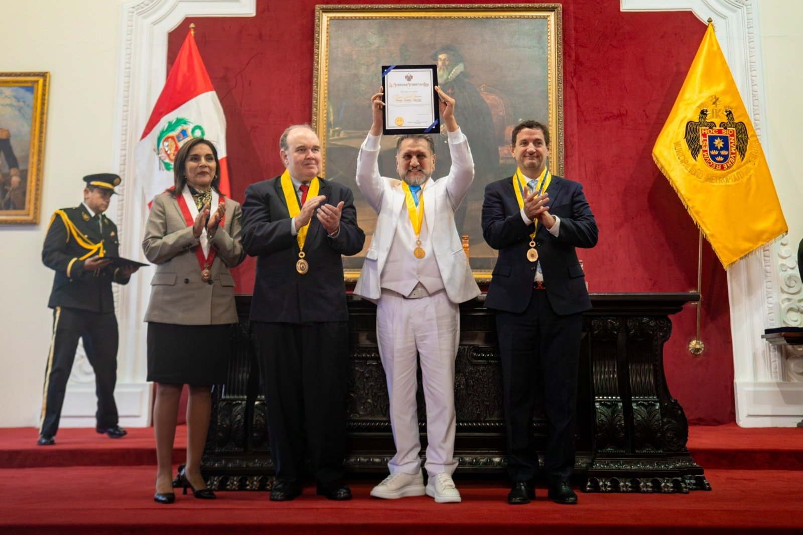 medalla de lima mml