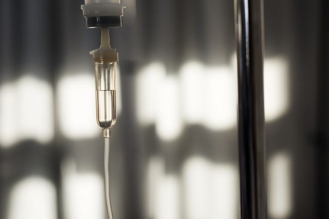 Vial de medicamento