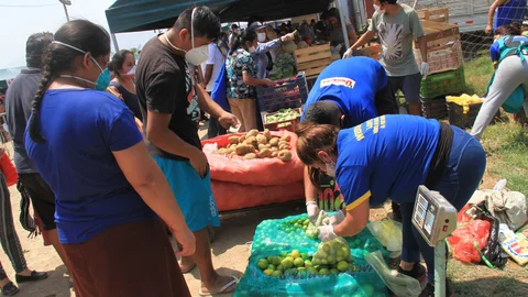 Mercado - Perú - Pandemia