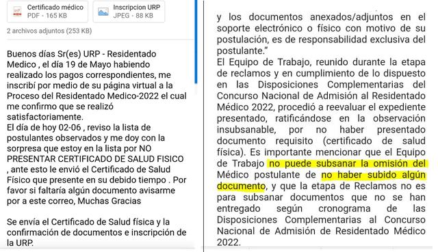 correos residentado