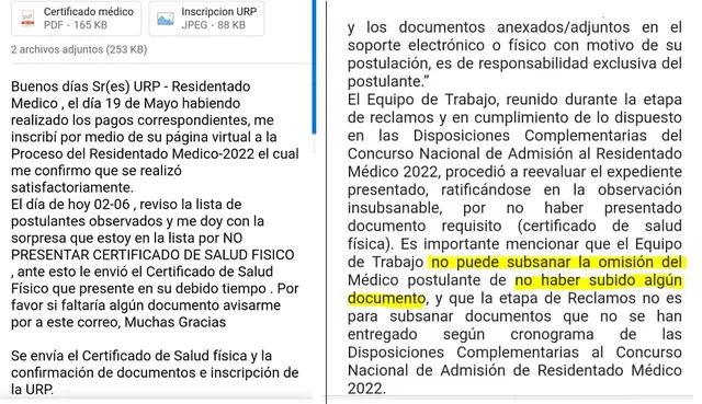 correos residentado
