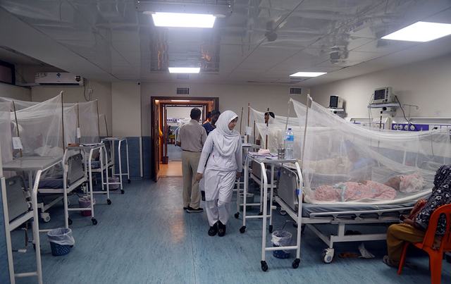 Dengue - Pacientes en Pakistán