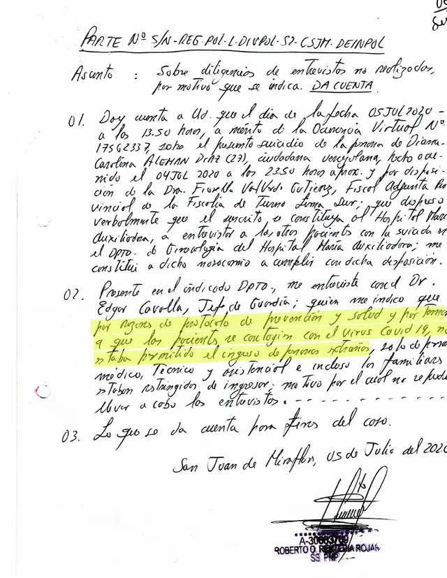parte policial_Diana Aleman.jpg
