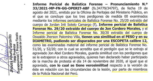 pericias jon cordero inti oswaldo plamonio