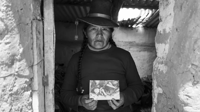 Las heridas perpetuas del parto de una mujer indígena