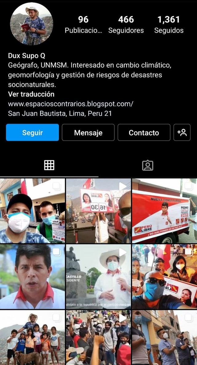 Instagram Dux Supo