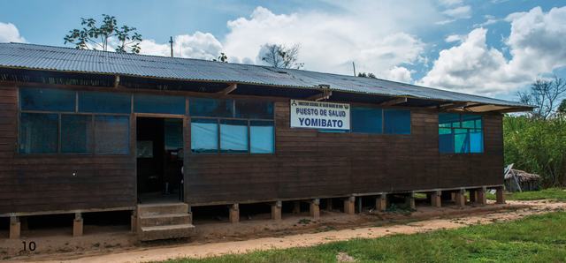 Centro de Salud de Yomibato
