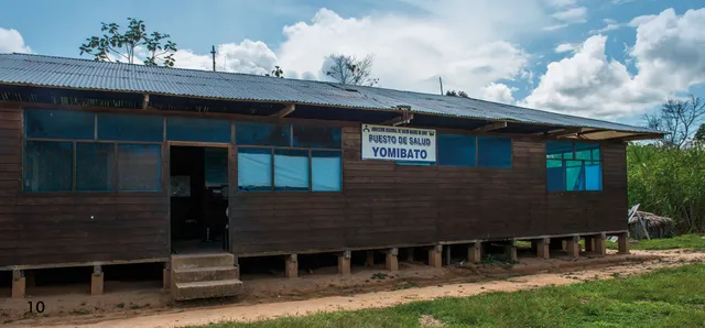 Centro de Salud de Yomibato