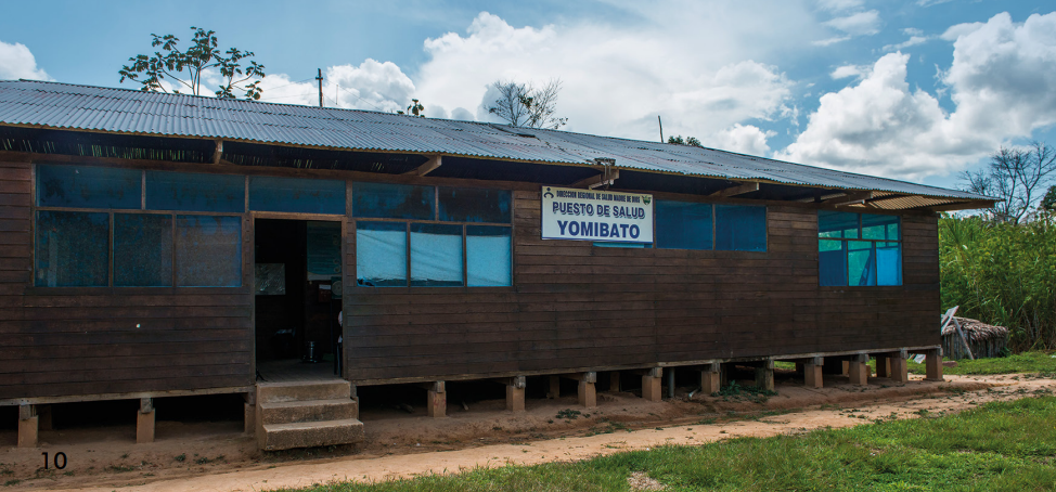 Centro de Salud de Yomibato