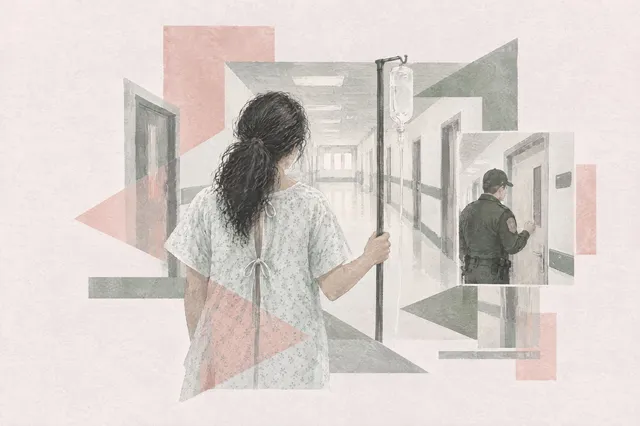 Para muchas mujeres, el hospital puede convertirse en la puerta de entrada a una investigación penal. Ocho de cada diez casos analizados comenzaron allí.