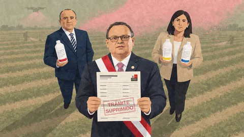 Tras reunirse con fabricantes de pesticidas, el Gobierno elimina el trámite para evaluar sus riesgos ambientales