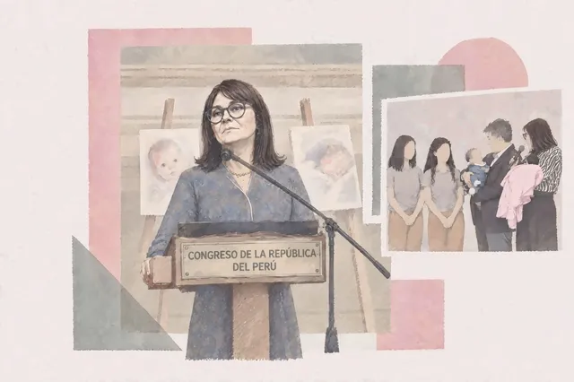 Milagros Jáuregui ha usado su función fiscalizadora en el Congreso para intervenir en la revisión de protocolos de aborto terapéutico en hospitales públicos.