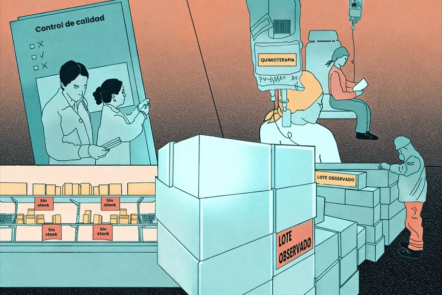 Investigación sobre oncológicos defectusos en Perú