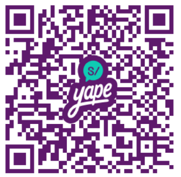 Código QR para donación