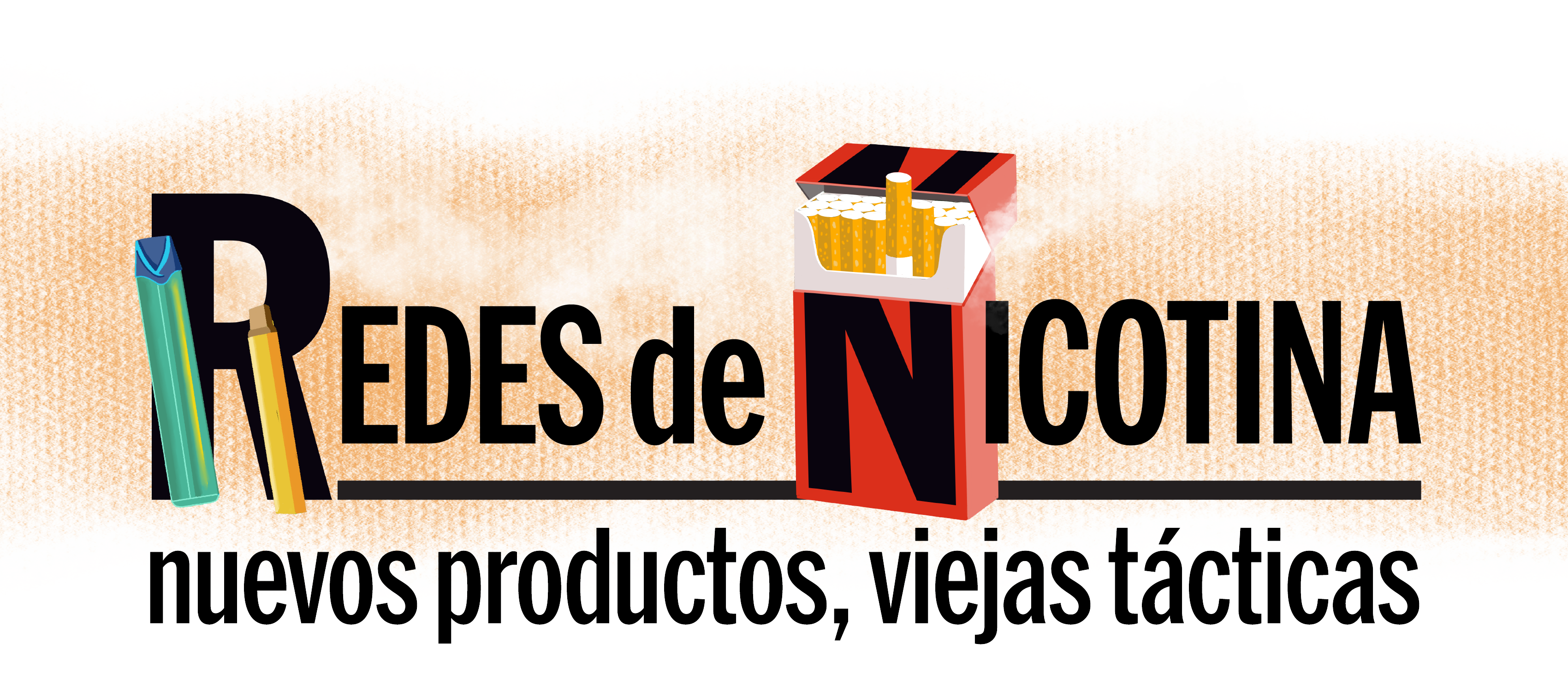 Logo de Redes de Nicotina